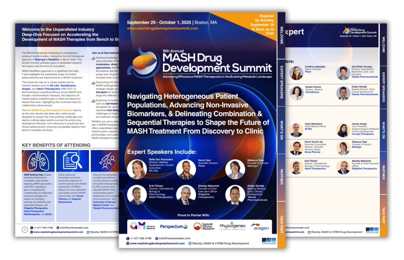 9th MASH Drug Development Summit Brochure Preview